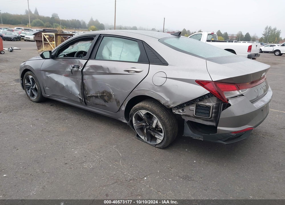 2023 HYUNDAI ELANTRA SEL VIN: KMHLS4AG1PU488058