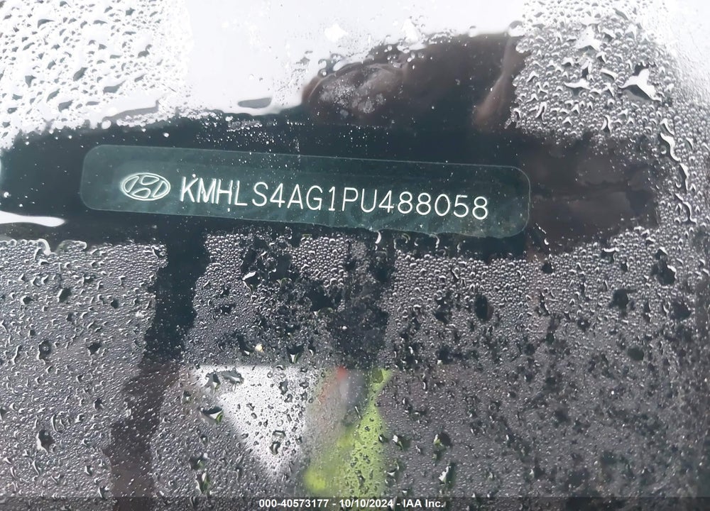 2023 HYUNDAI ELANTRA SEL VIN: KMHLS4AG1PU488058