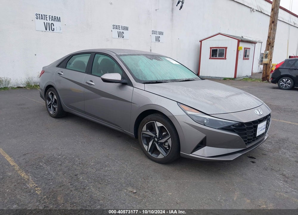 2023 HYUNDAI ELANTRA SEL VIN: KMHLS4AG1PU488058