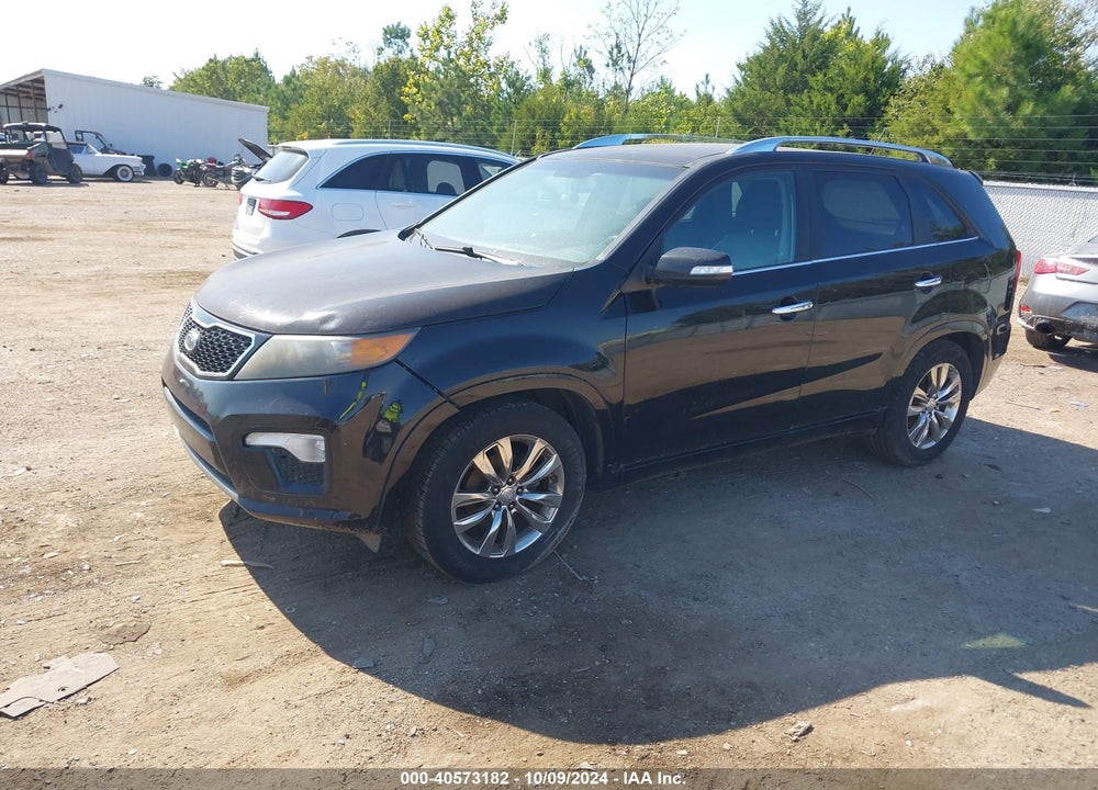 2011 KIA SORENTO SX V6 VIN: 5XYKW4A27BG160713