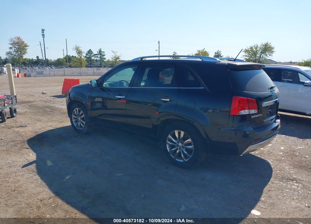 2011 KIA SORENTO SX V6 VIN: 5XYKW4A27BG160713