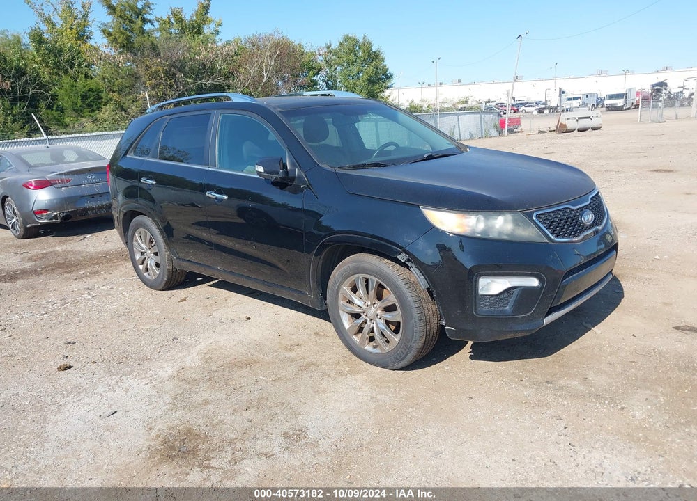 2011 KIA SORENTO SX V6 VIN: 5XYKW4A27BG160713