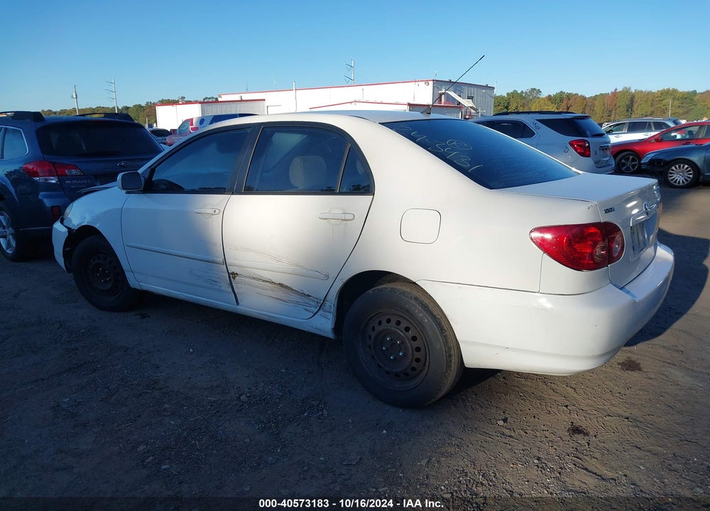 2007 TOYOTA COROLLA LE VIN: 2T1BR30E97C730291