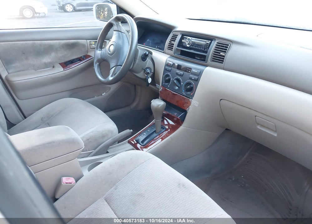2007 TOYOTA COROLLA LE VIN: 2T1BR30E97C730291
