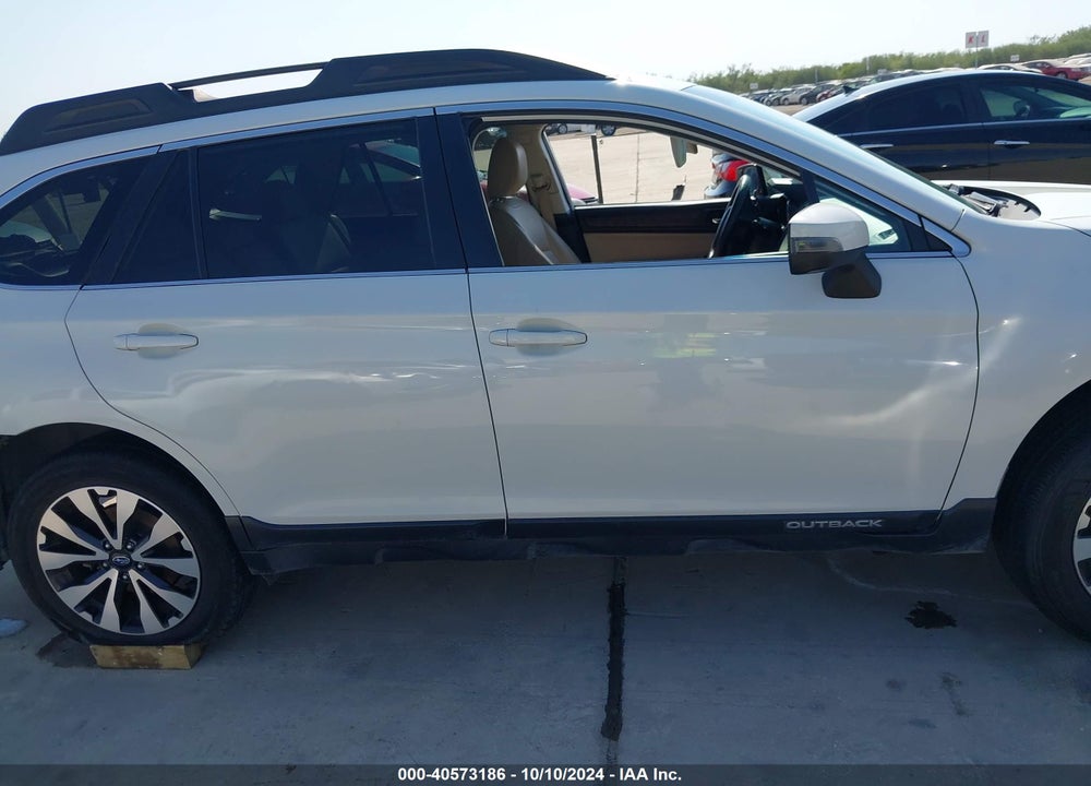 2015 SUBARU OUTBACK 2.5I LIMITED VIN: 4S4BSANC1F3302332