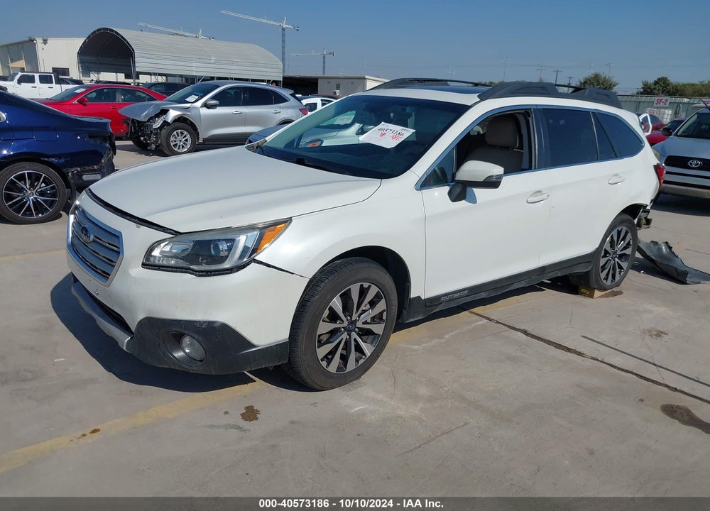 2015 SUBARU OUTBACK 2.5I LIMITED VIN: 4S4BSANC1F3302332