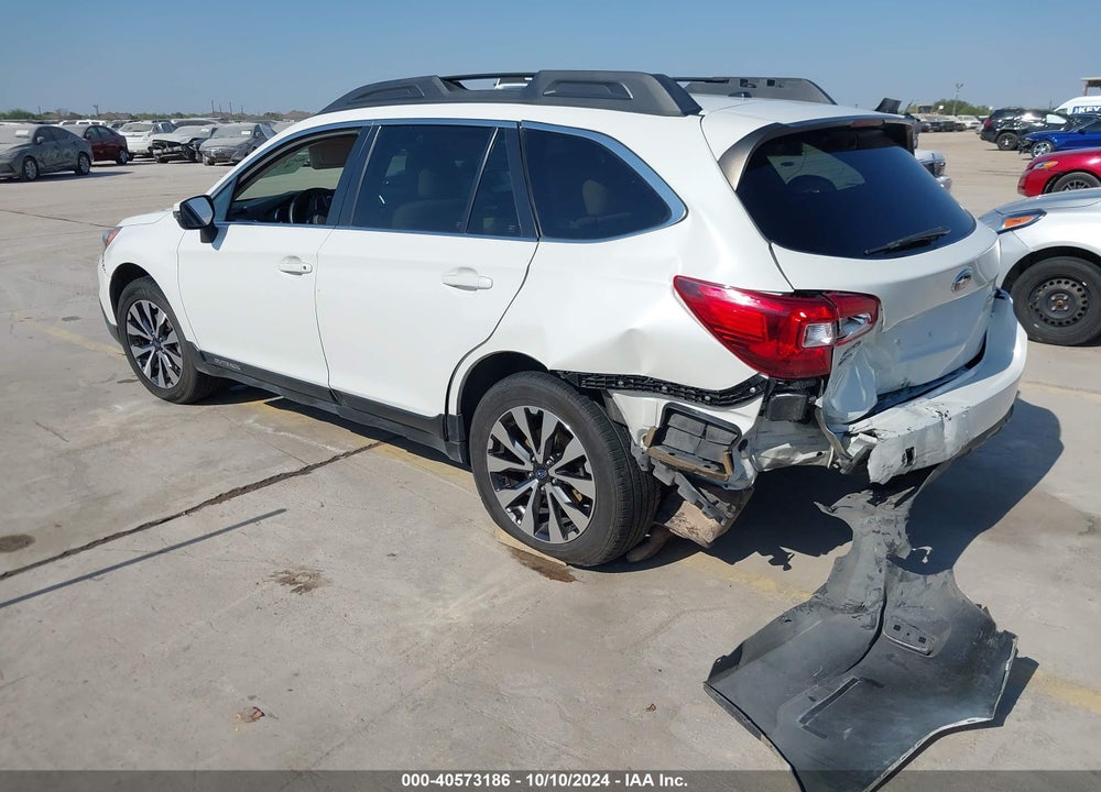 2015 SUBARU OUTBACK 2.5I LIMITED VIN: 4S4BSANC1F3302332