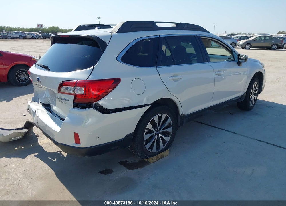 2015 SUBARU OUTBACK 2.5I LIMITED VIN: 4S4BSANC1F3302332