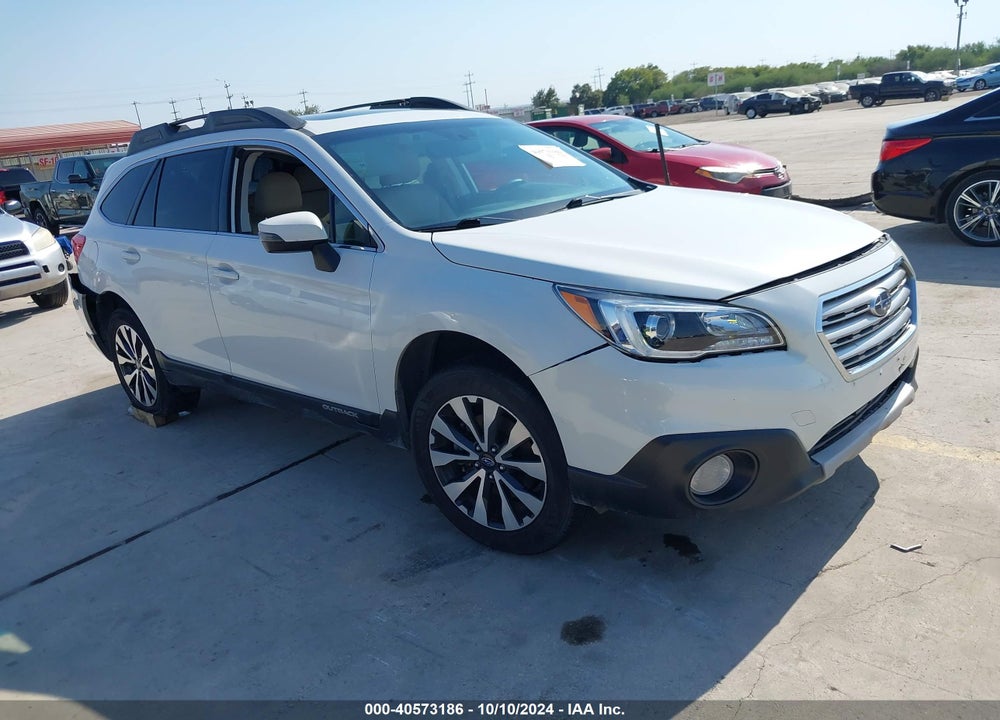 2015 SUBARU OUTBACK 2.5I LIMITED VIN: 4S4BSANC1F3302332