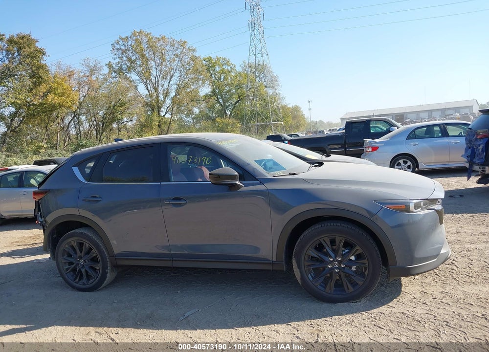 2024 MAZDA CX-5 2.5 S CARBON EDITION VIN: JM3KFBCL3R0520478