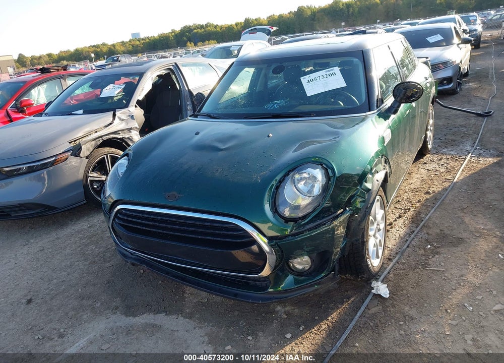 2016 MINI CLUBMAN COOPER VIN: WMWLN5C53G2B35183