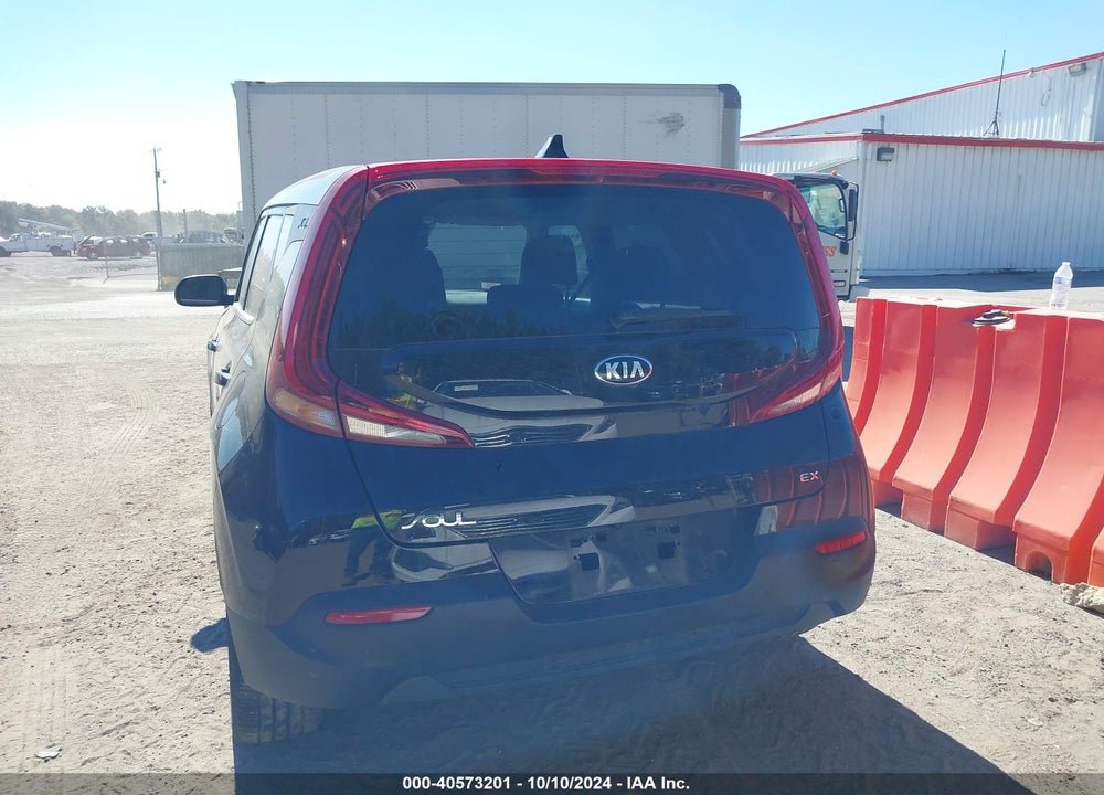 2020 KIA SOUL EX VIN: KNDJ33AU2L7725495
