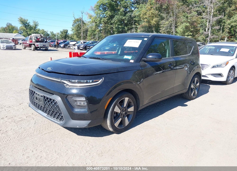 2020 KIA SOUL EX VIN: KNDJ33AU2L7725495