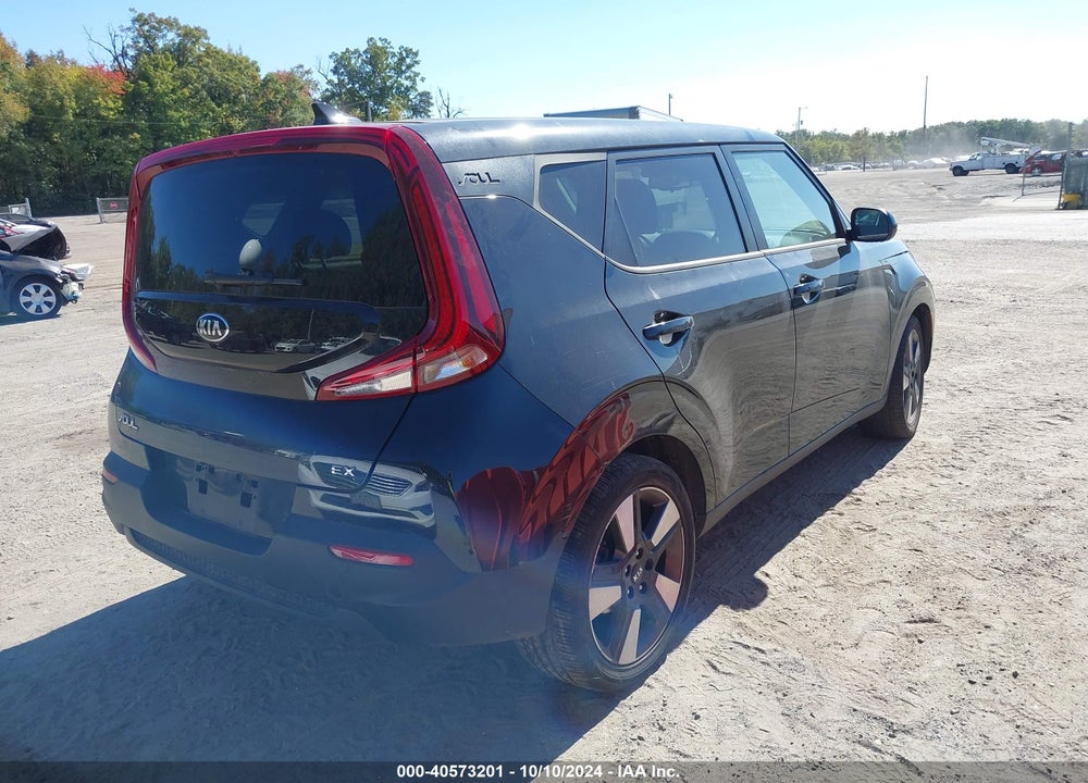 2020 KIA SOUL EX VIN: KNDJ33AU2L7725495
