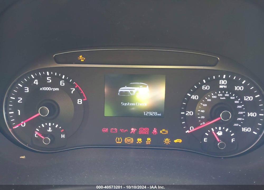2020 KIA SOUL EX VIN: KNDJ33AU2L7725495