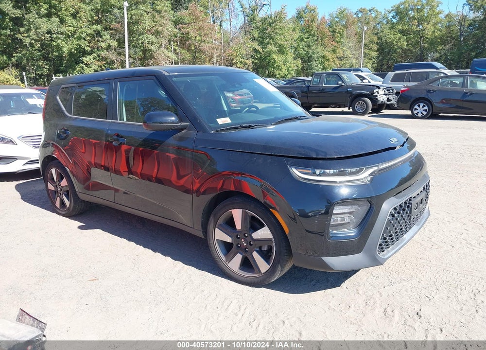 2020 KIA SOUL EX VIN: KNDJ33AU2L7725495