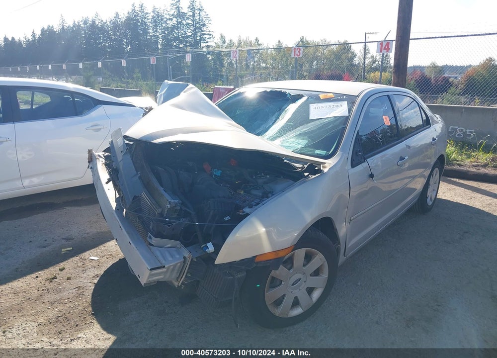 2009 FORD FUSION S VIN: 3FAHP06Z39R189248