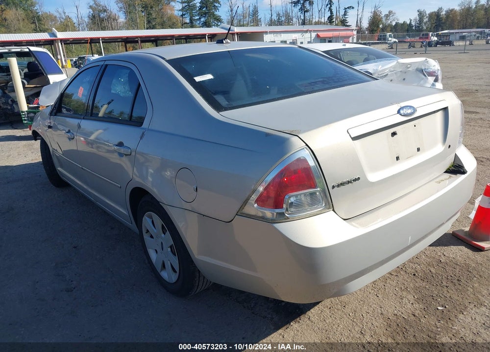2009 FORD FUSION S VIN: 3FAHP06Z39R189248
