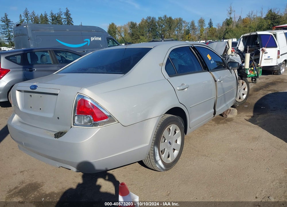 2009 FORD FUSION S VIN: 3FAHP06Z39R189248