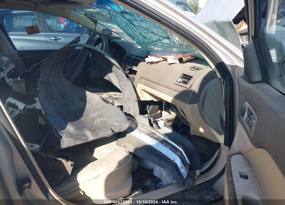 2009 FORD FUSION S VIN: 3FAHP06Z39R189248