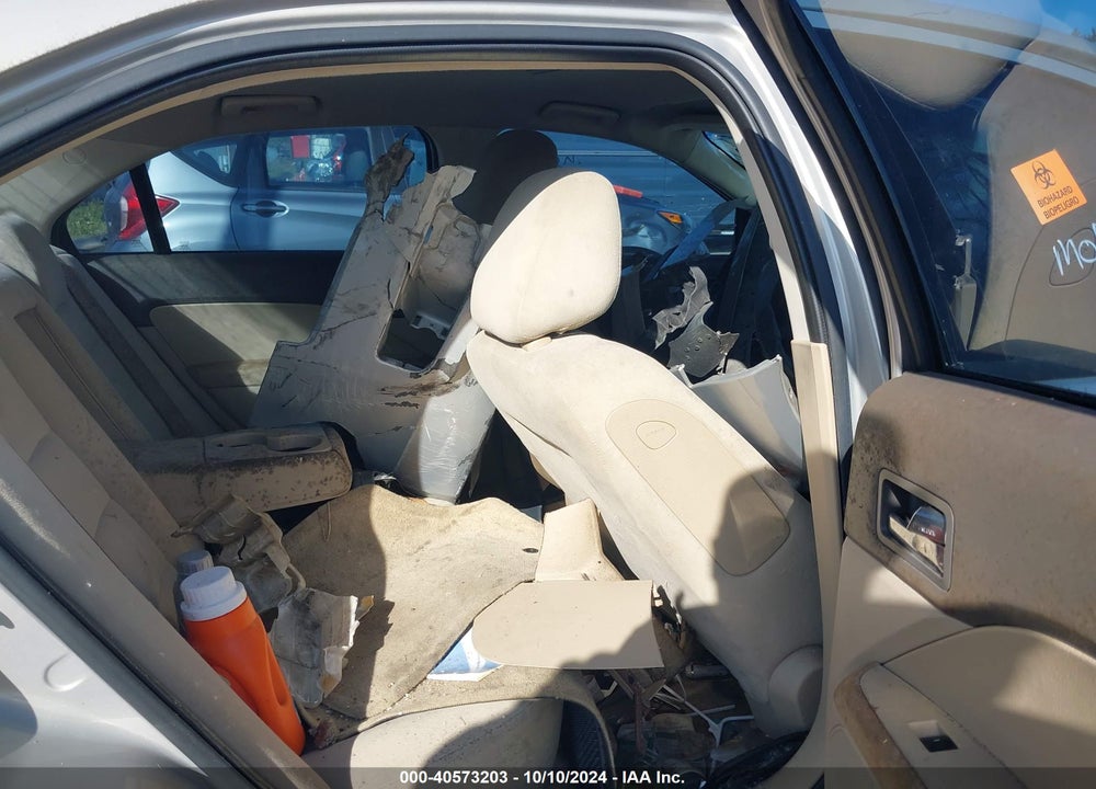 2009 FORD FUSION S VIN: 3FAHP06Z39R189248