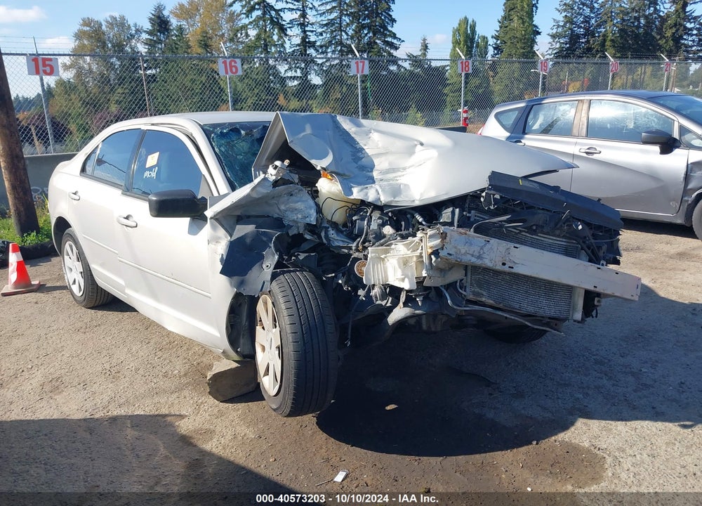 2009 FORD FUSION S VIN: 3FAHP06Z39R189248