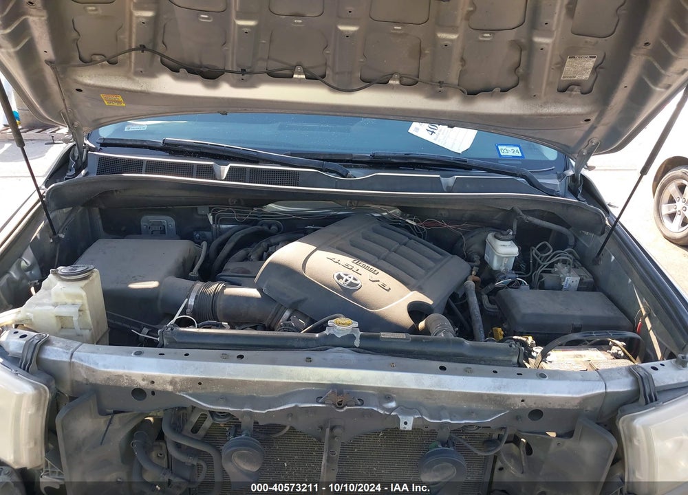 2012 TOYOTA TUNDRA VIN: 5TFRM5F13CX040125