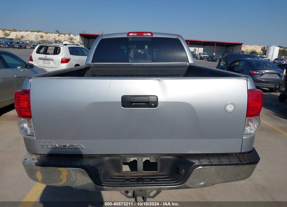 2012 TOYOTA TUNDRA VIN: 5TFRM5F13CX040125