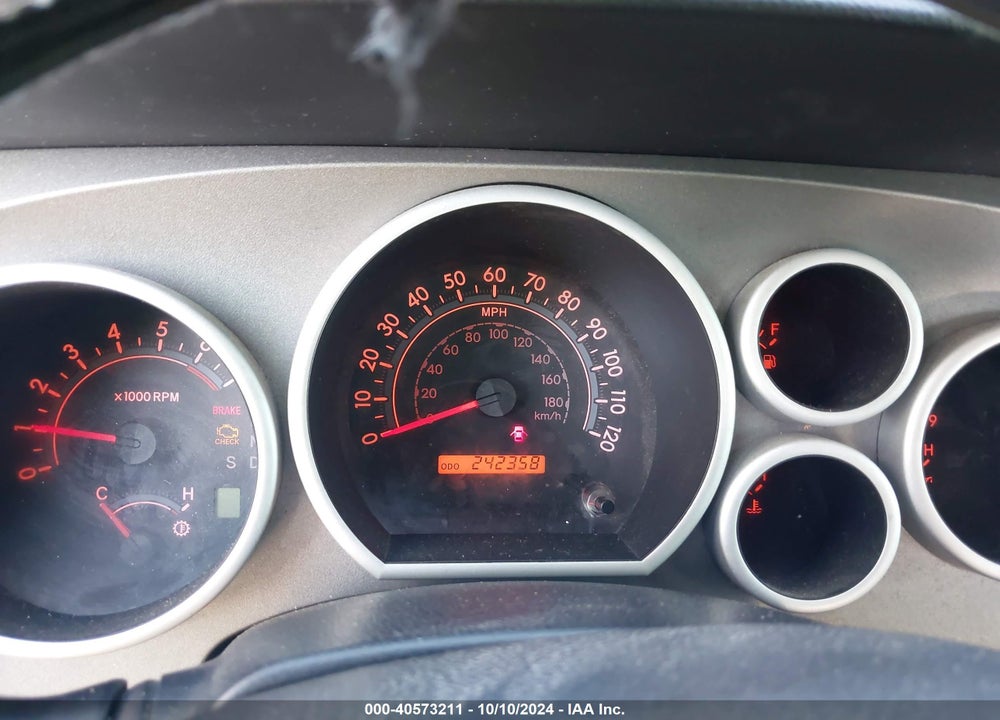 2012 TOYOTA TUNDRA VIN: 5TFRM5F13CX040125