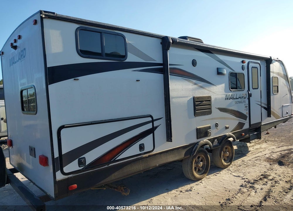 2018 MALLARD TRAVEL TRAILER VIN: 50FNB322XJE372169