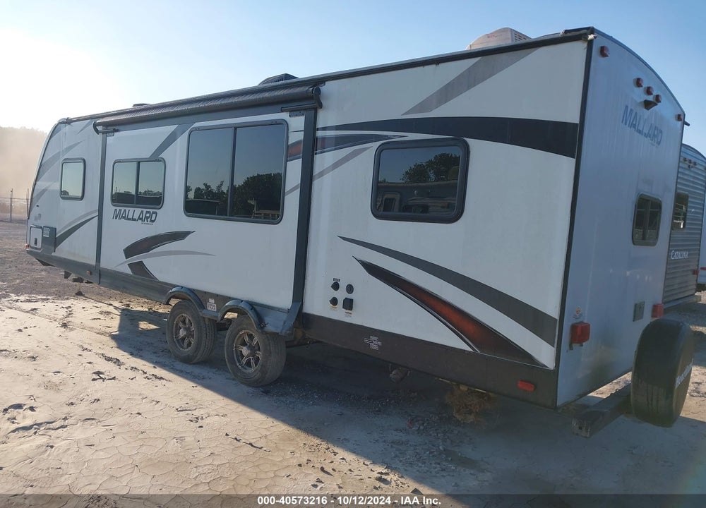 2018 MALLARD TRAVEL TRAILER VIN: 50FNB322XJE372169