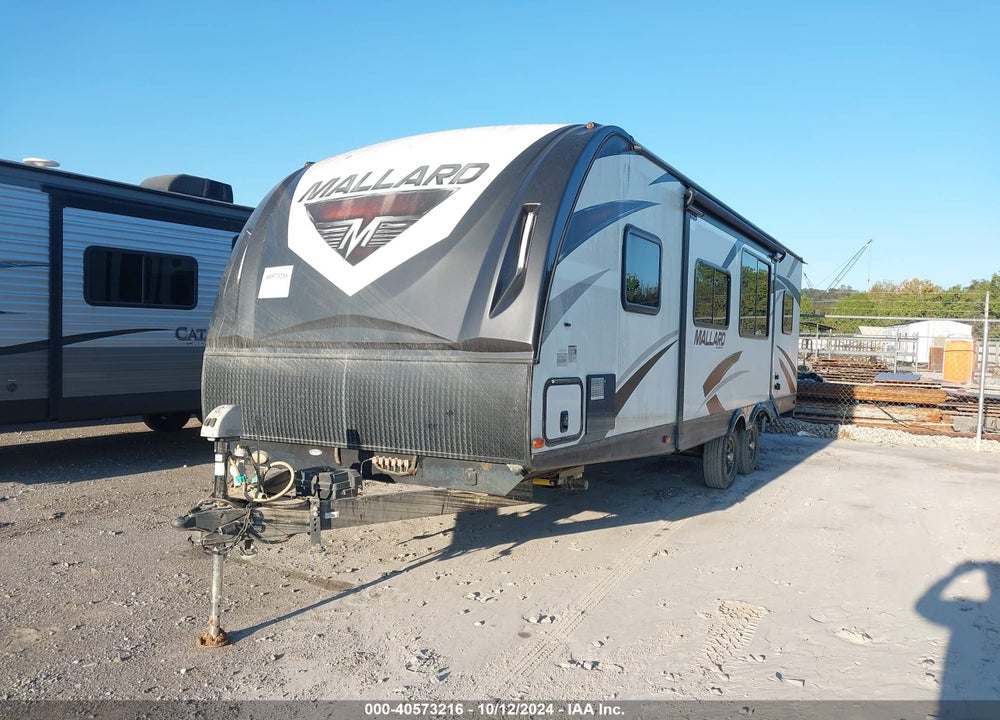 2018 MALLARD TRAVEL TRAILER VIN: 50FNB322XJE372169