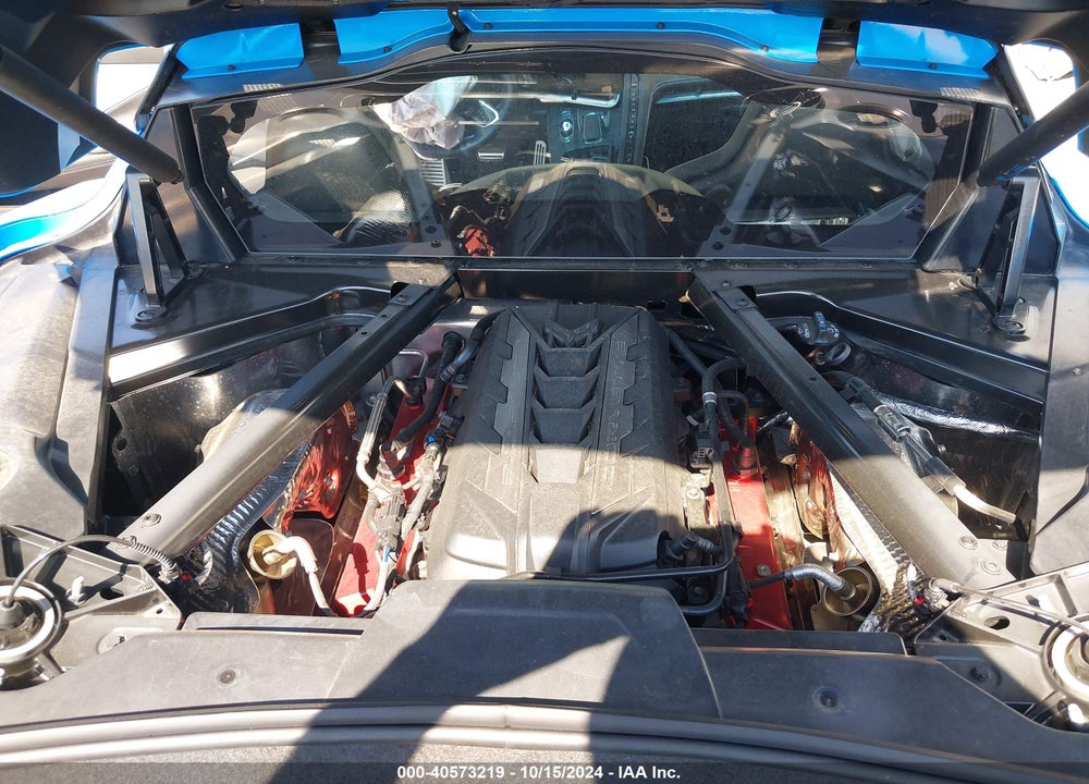 2024 CHEVROLET CORVETTE STINGRAY VIN: 1G1YB2D4XR5124517