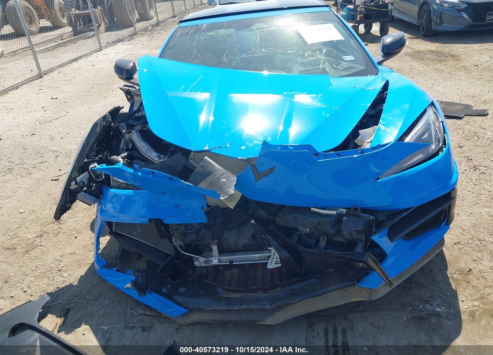2024 CHEVROLET CORVETTE STINGRAY VIN: 1G1YB2D4XR5124517
