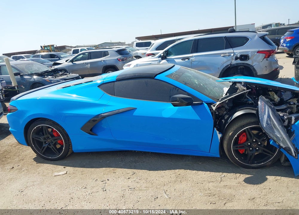 2024 CHEVROLET CORVETTE STINGRAY VIN: 1G1YB2D4XR5124517