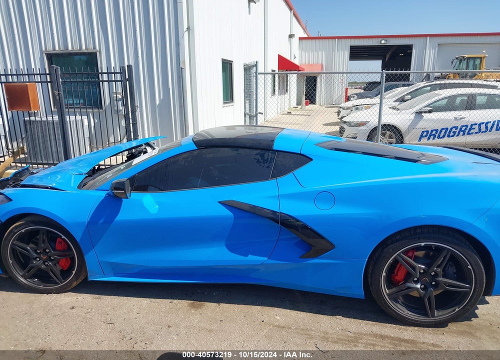 2024 CHEVROLET CORVETTE STINGRAY VIN: 1G1YB2D4XR5124517