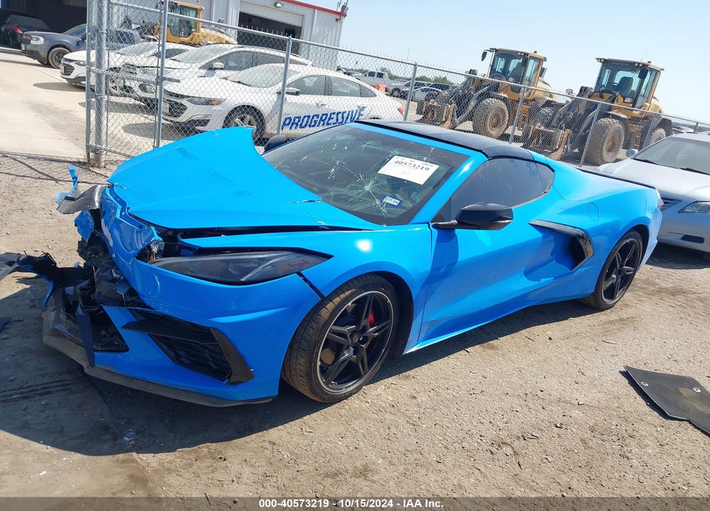 2024 CHEVROLET CORVETTE STINGRAY VIN: 1G1YB2D4XR5124517