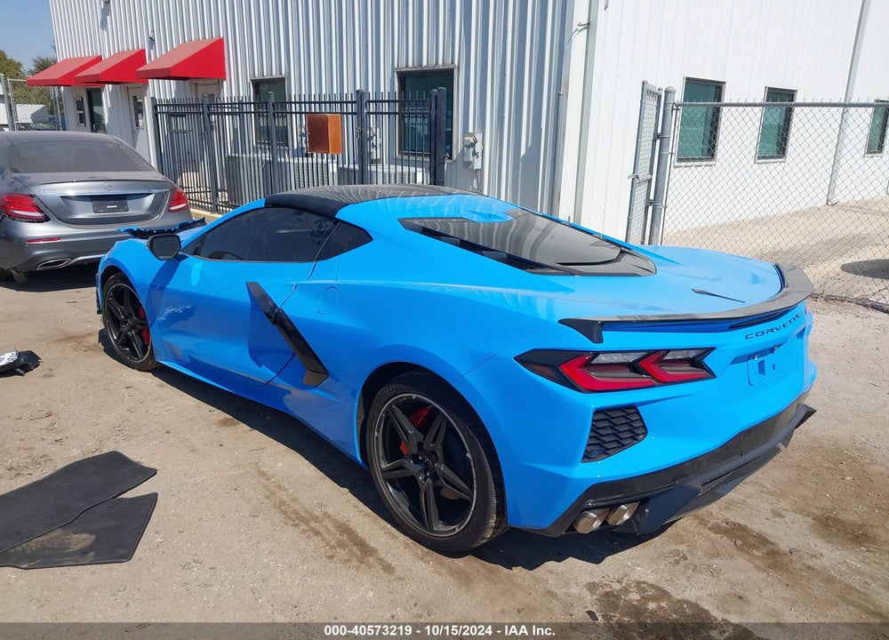 2024 CHEVROLET CORVETTE STINGRAY VIN: 1G1YB2D4XR5124517