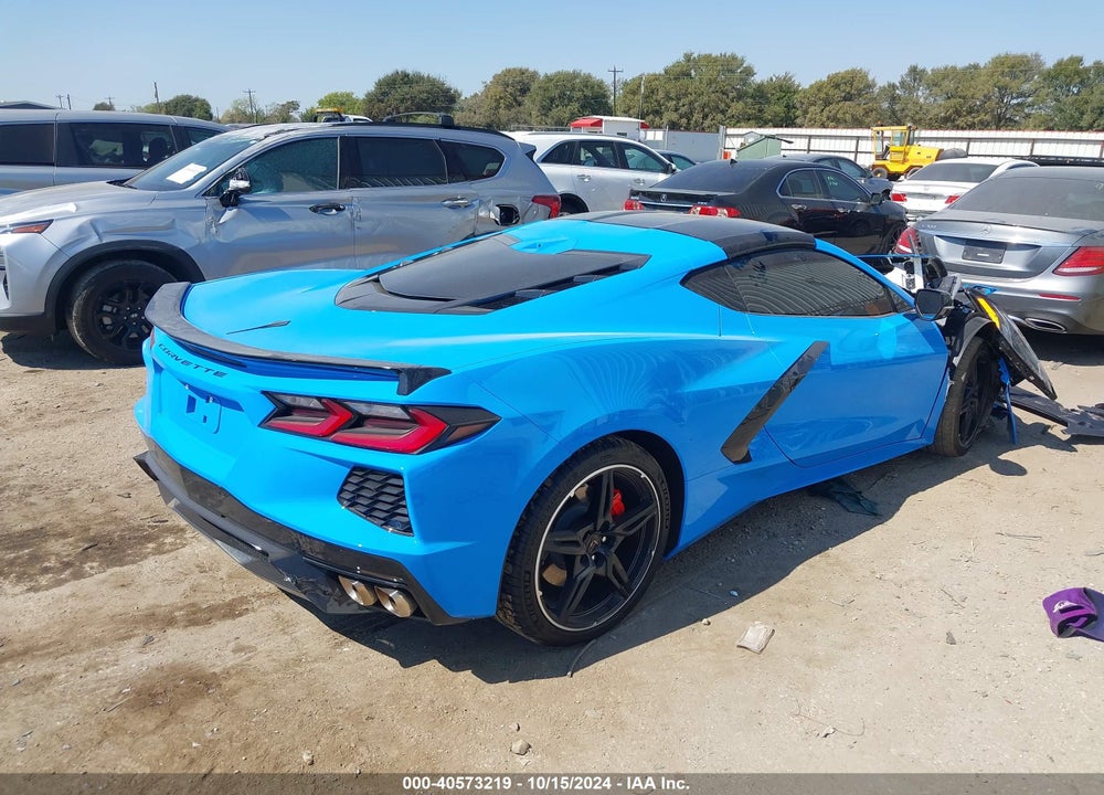2024 CHEVROLET CORVETTE STINGRAY VIN: 1G1YB2D4XR5124517