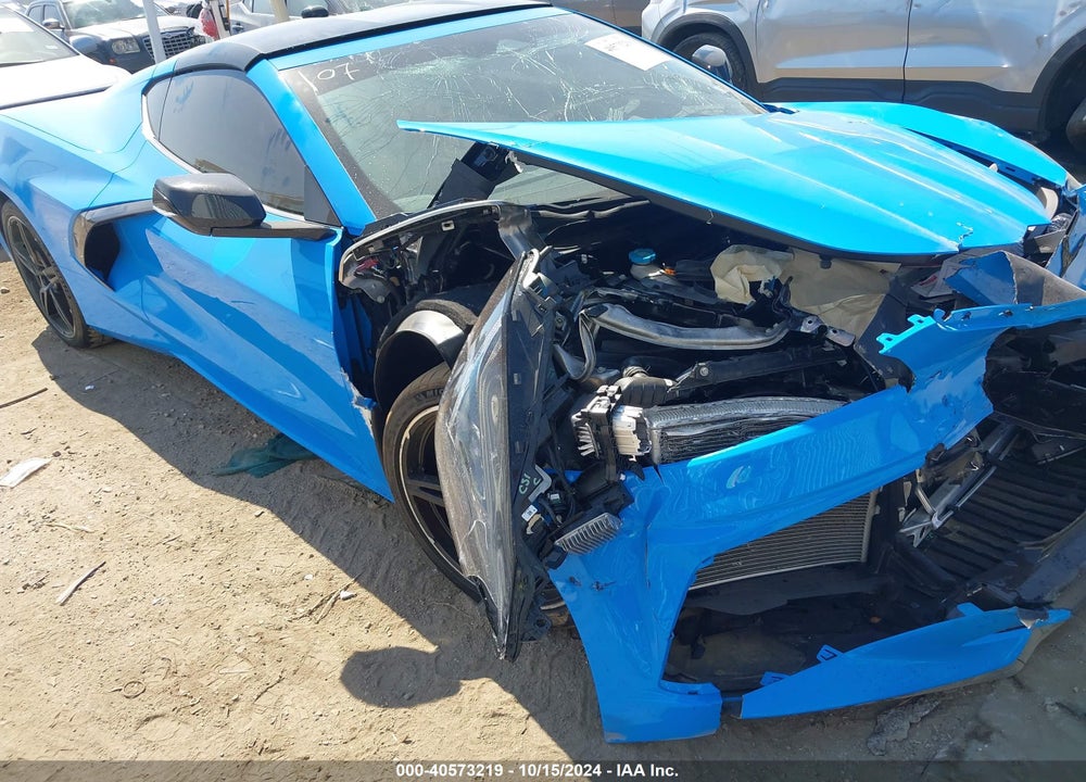 2024 CHEVROLET CORVETTE STINGRAY VIN: 1G1YB2D4XR5124517