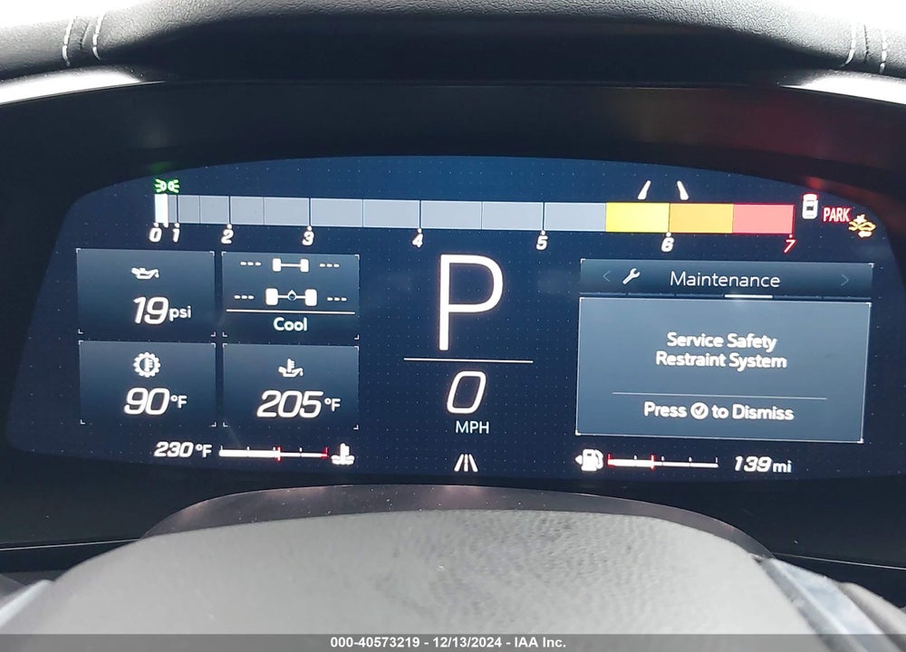 2024 CHEVROLET CORVETTE STINGRAY VIN: 1G1YB2D4XR5124517
