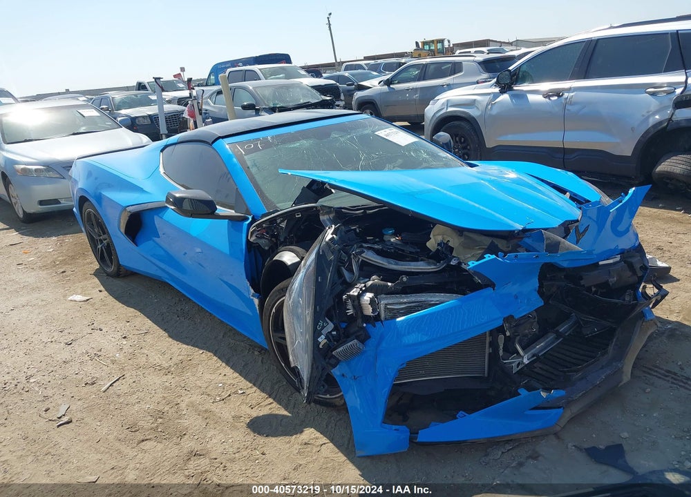 2024 CHEVROLET CORVETTE STINGRAY VIN: 1G1YB2D4XR5124517