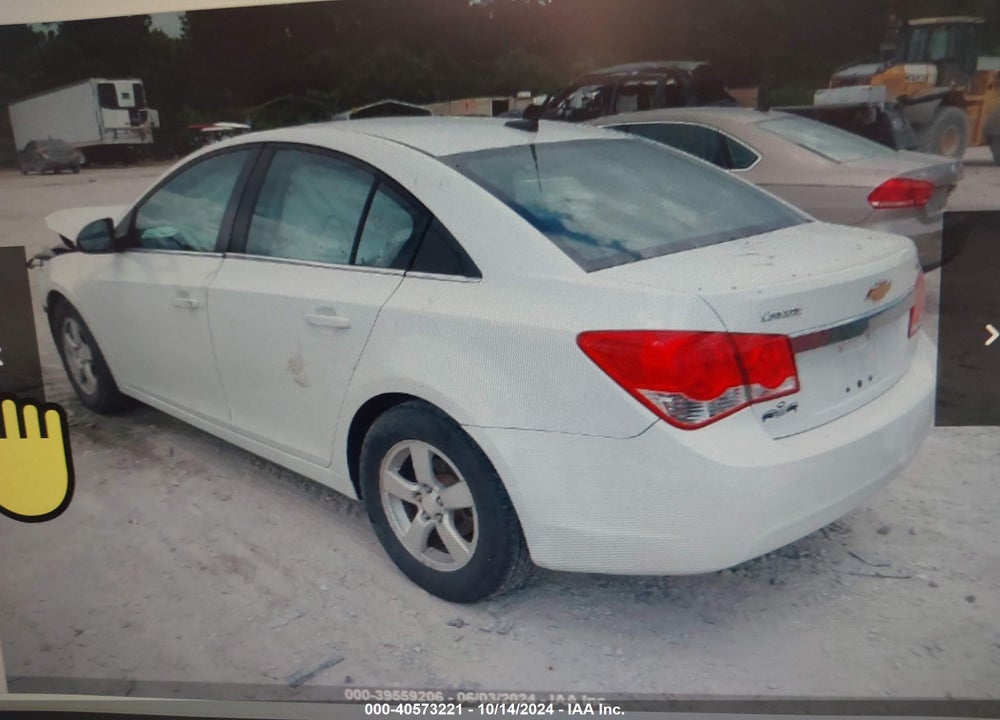 2014 CHEVROLET CRUZE 2LT AUTO VIN: 1G1PE5SB3E7131023