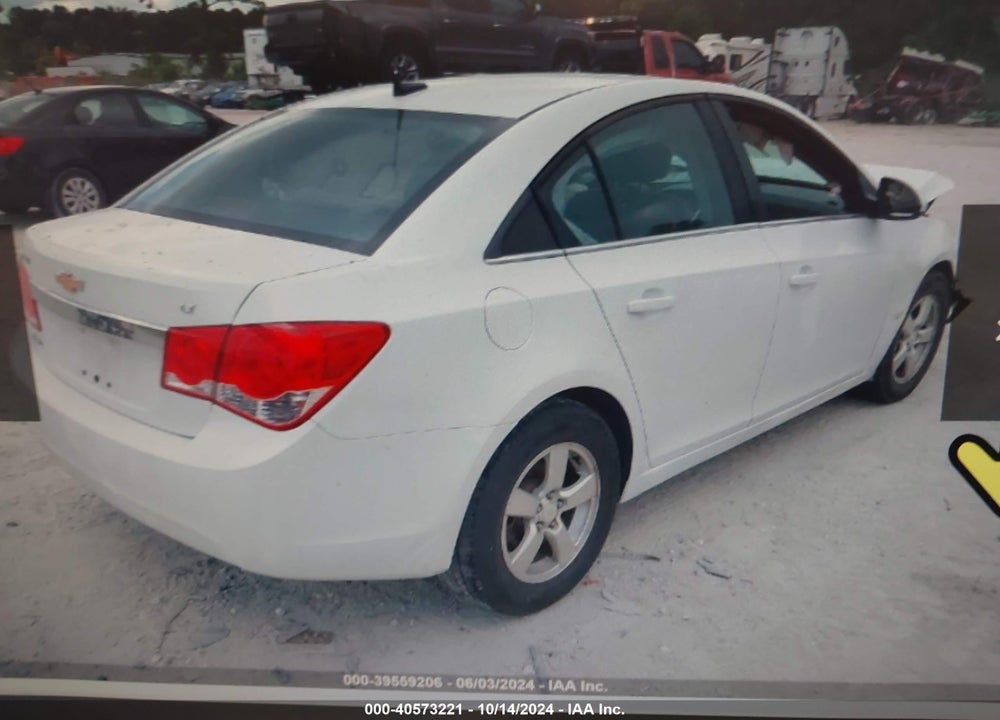 2014 CHEVROLET CRUZE 2LT AUTO VIN: 1G1PE5SB3E7131023