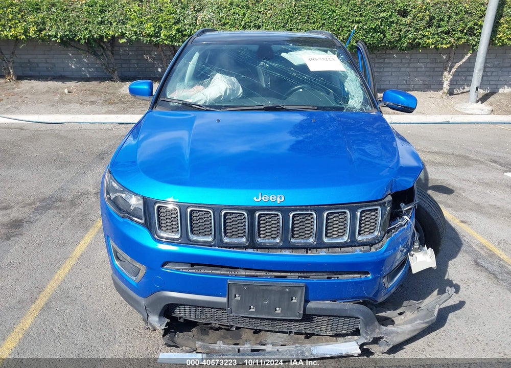 2020 JEEP COMPASS LIMITED FWD VIN: 3C4NJCCB8LT108066