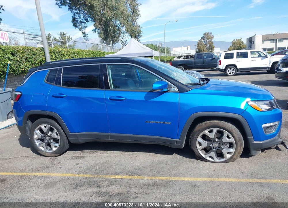 2020 JEEP COMPASS LIMITED FWD VIN: 3C4NJCCB8LT108066