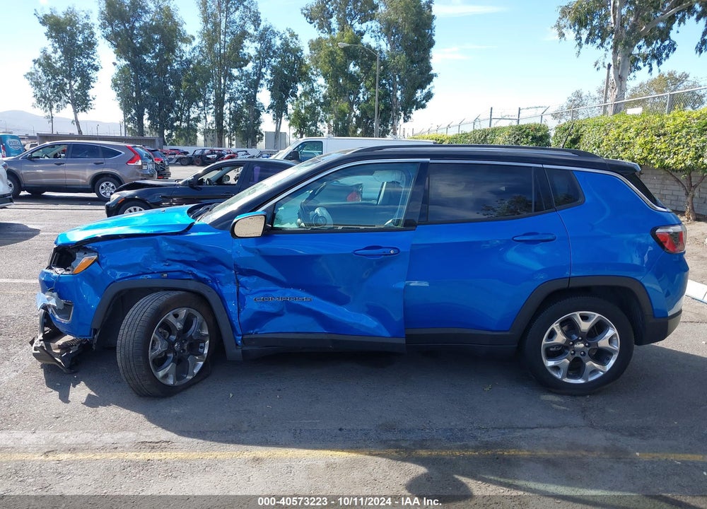 2020 JEEP COMPASS LIMITED FWD VIN: 3C4NJCCB8LT108066