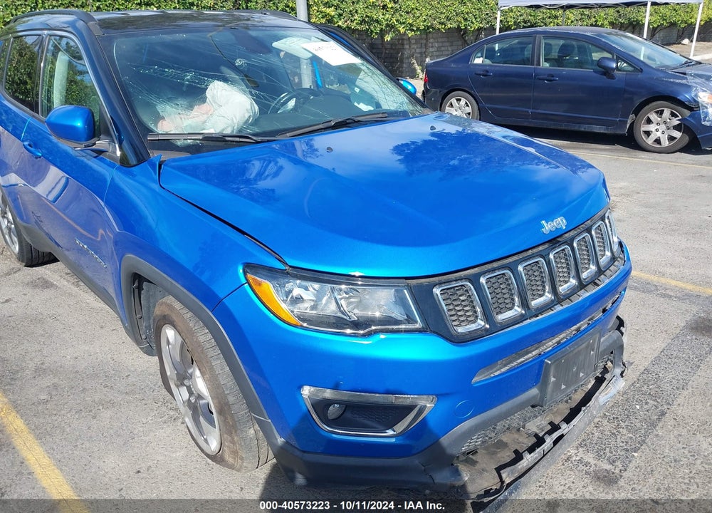 2020 JEEP COMPASS LIMITED FWD VIN: 3C4NJCCB8LT108066