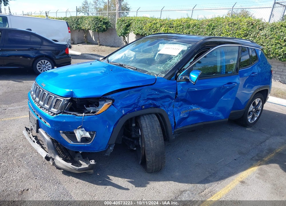 2020 JEEP COMPASS LIMITED FWD VIN: 3C4NJCCB8LT108066