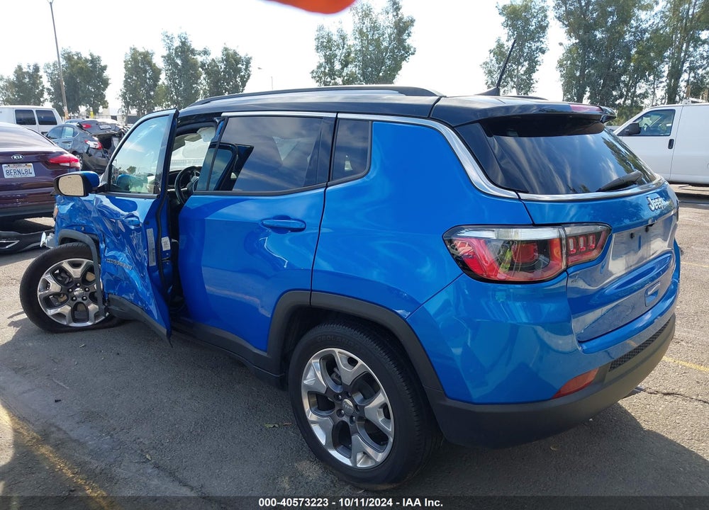 2020 JEEP COMPASS LIMITED FWD VIN: 3C4NJCCB8LT108066